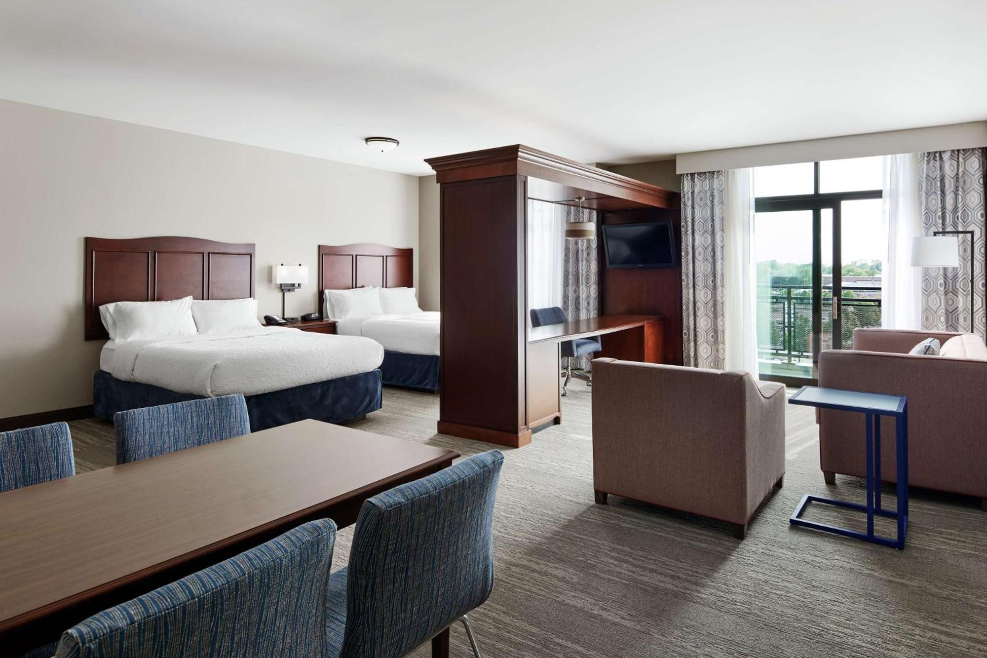 Hampton Inn & Suites Mt. Prospect Mount Prospect Buitenkant foto